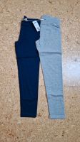 NEU Pocopiano Winter Leggings 2er Pack grau-mel./blau Gr. 152 je Niedersachsen - Schüttorf Vorschau