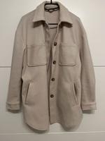 Übergangsjacke Hemdjacke Creme beige Vila Gr. M / 38 Niedersachsen - Emsbüren Vorschau