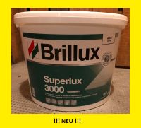 Brillux Superlux 3000 weiß (stumpfmatt) 15L Eimer 100-115m² ! NEU Berlin - Reinickendorf Vorschau
