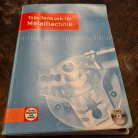 Tabellenbuch für Metalltechnik ISBN 9783582032911 Sachsen - Leutersdorf Vorschau