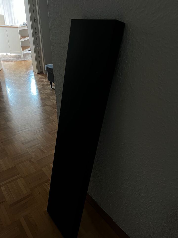 IKEA LACK in schwarz Regal schwebend in Haltern am See