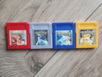 Pokeman Game Boy Spiele, Gelb, Grau Sachsen-Anhalt - Wittenberg Vorschau