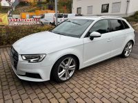 Audi A3 2.0 TDI Sportback S tronic Hessen - Homberg (Efze) Vorschau