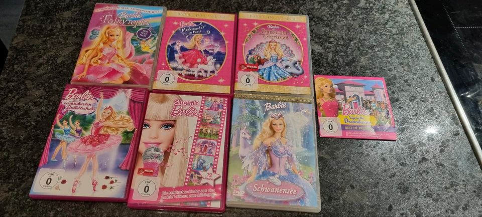 Barbie dvd in Überherrn