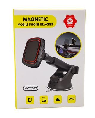 Handyhalterung Auto Magnet KFZ Handy Halter mit Saugnapf Univers