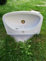 Handwaschbecken aus Keramik weiß. Hessen - Gießen Vorschau