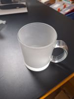 Kaffetassen aus Glas, 350ml, Innen Sandgestrahlt Baden-Württemberg - Malterdingen Vorschau