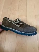 Schicke Haferlschuhe 43 in creme/hellbraun München - Laim Vorschau