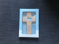 NEU Holzkreuz Kinderkreuz Taufe Buche 18cm natur Thüringen - Erfurt Vorschau