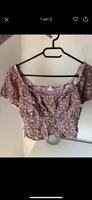 Pimkie Crop Korsett Top mit Blümchen Muster Gr. S Berlin - Steglitz Vorschau