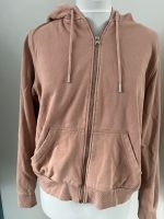 H&m hoodie kapuzenjacke Jacke Rosa Rose altrosa S Frankfurt am Main - Seckbach Vorschau