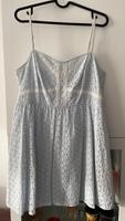 Mini Kleid H&M Damen Größe 42 weiß/blau Nur einmal getragen Baden-Württemberg - Tengen Vorschau