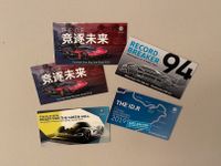 5x Sticker ID.R – Nürburgring, Pikes Peak, Volkswagen Motorsport Eimsbüttel - Hamburg Stellingen Vorschau