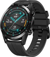 Huawei Watch GT 2 46 mm schwarz am Silikonarmband schwarz Berlin - Mitte Vorschau