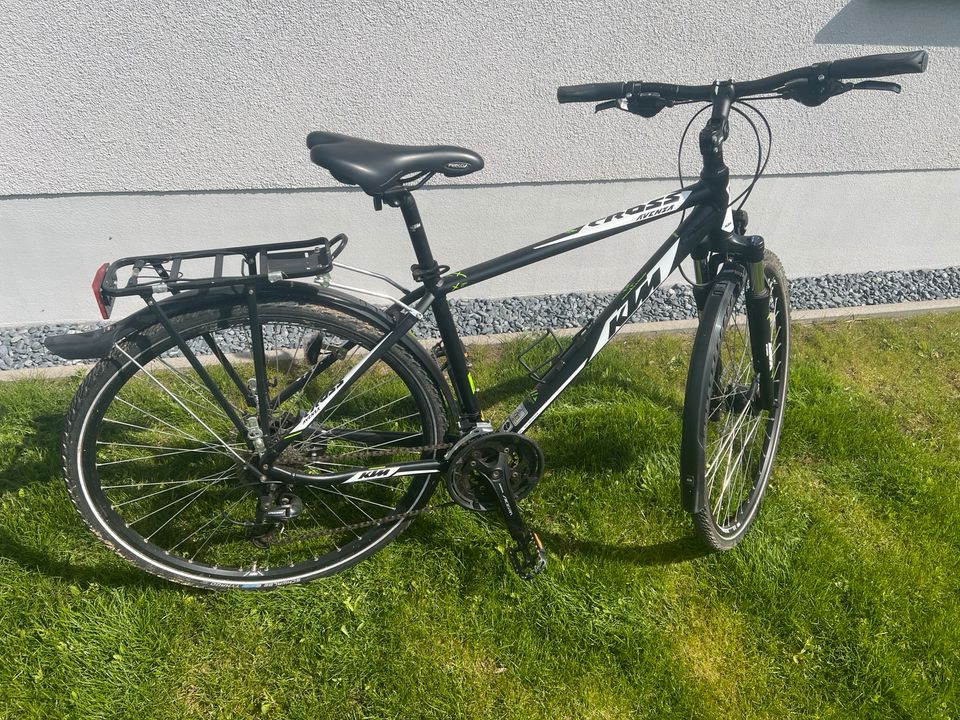 KTM Avenza Cross 46cm Rahmen in Beelitz