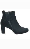 High Heels Tamaris Stiefelette Ankle Boots dunkelblau Gr 39 neu Hessen - Michelstadt Vorschau