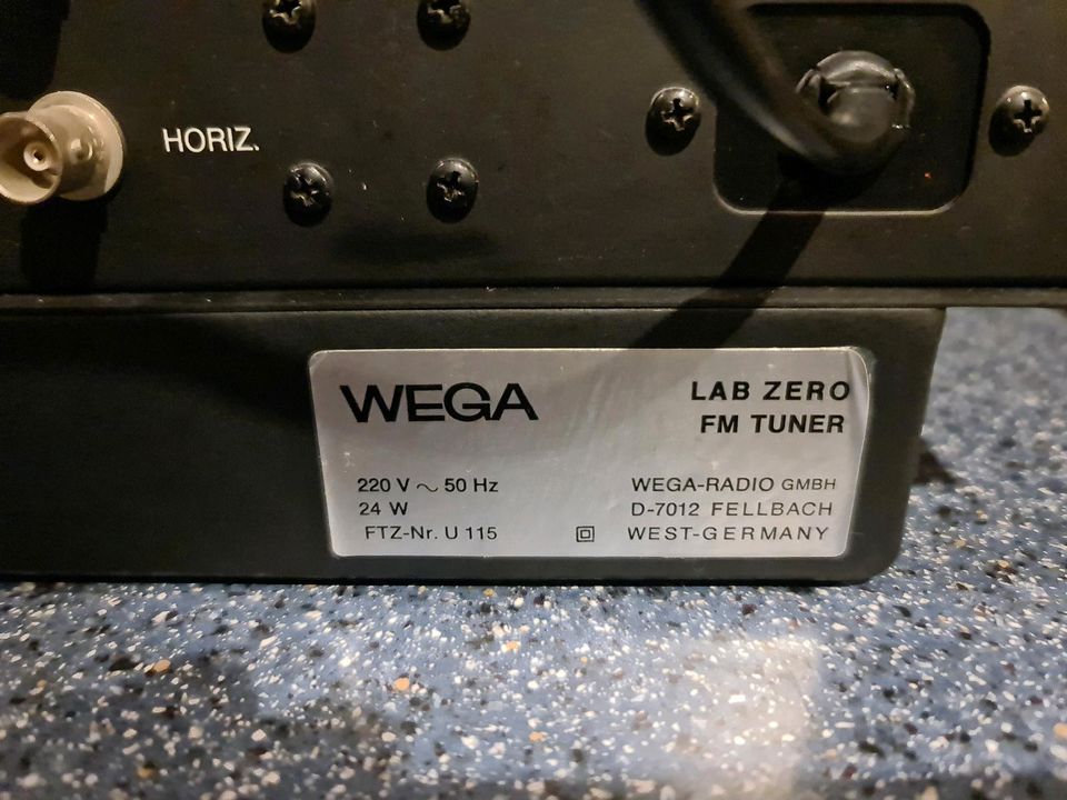 Wega Lab Zero FM Tuner Nr. 77 in Jever