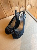 Schuhe Pumps High Heels Größe 37 Damen schwarz wie NEU Essen - Essen-Kray Vorschau