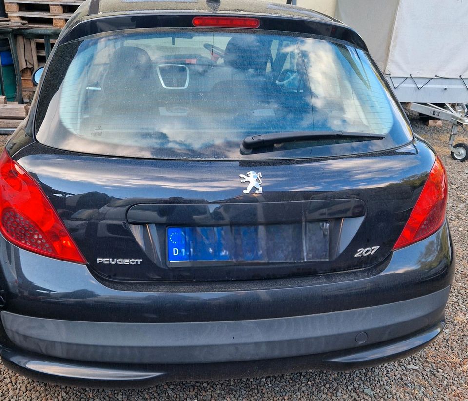 Peugeot 207 95 PS schwarz - Fehler Steuergerät Bastler in Zweibrücken