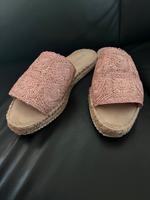 Marco Polo Schlappen Sandalen rosa 41 Nordrhein-Westfalen - Grevenbroich Vorschau