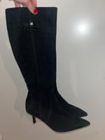 Högl Wildleder top Wildleder Stiefel 37 Uk4 kitten heel Brandenburg - Potsdam Vorschau