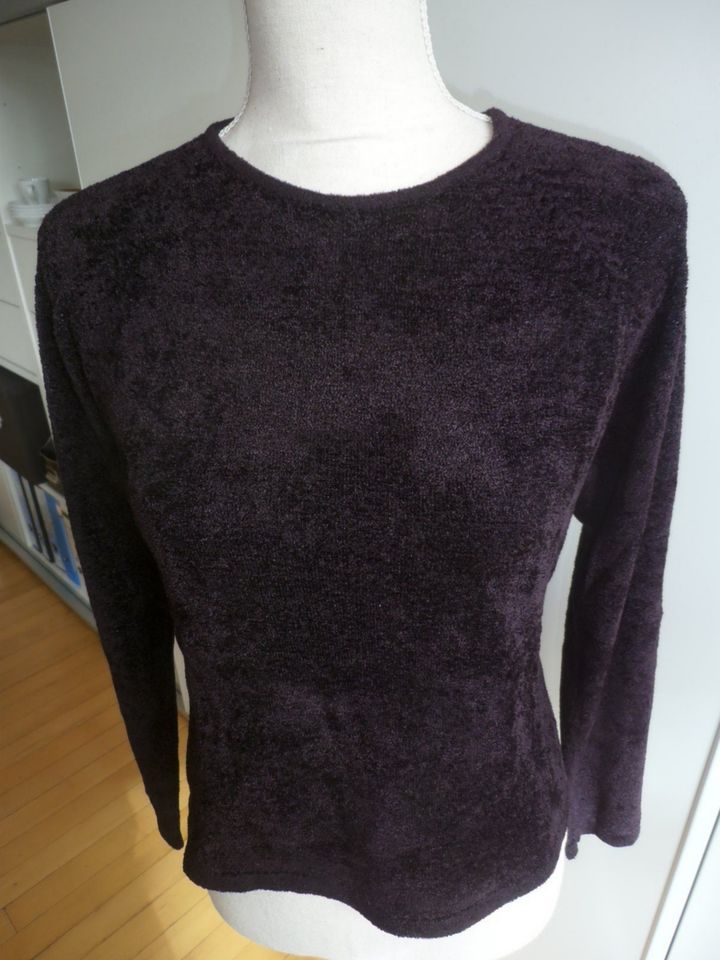 Leichter Pullover, aubergine, Gr. 40 in Olbersleben