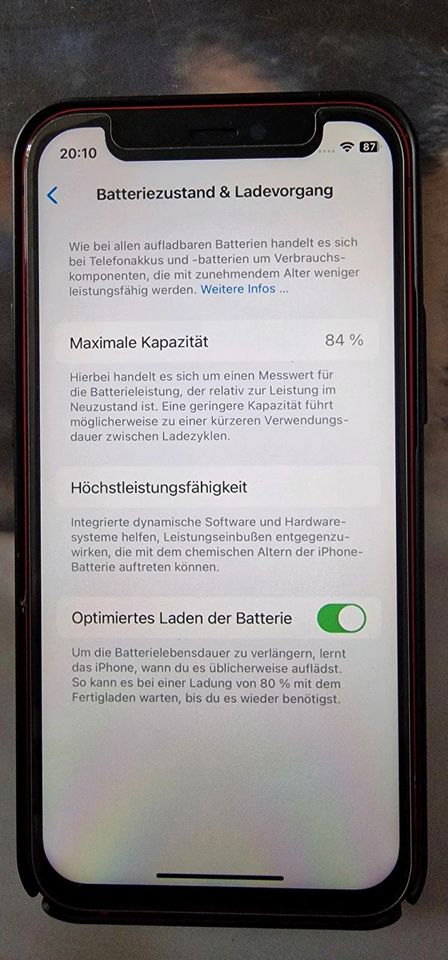 Iphone 12 mini 128 GB (Displaydefekt) in Weißenfels