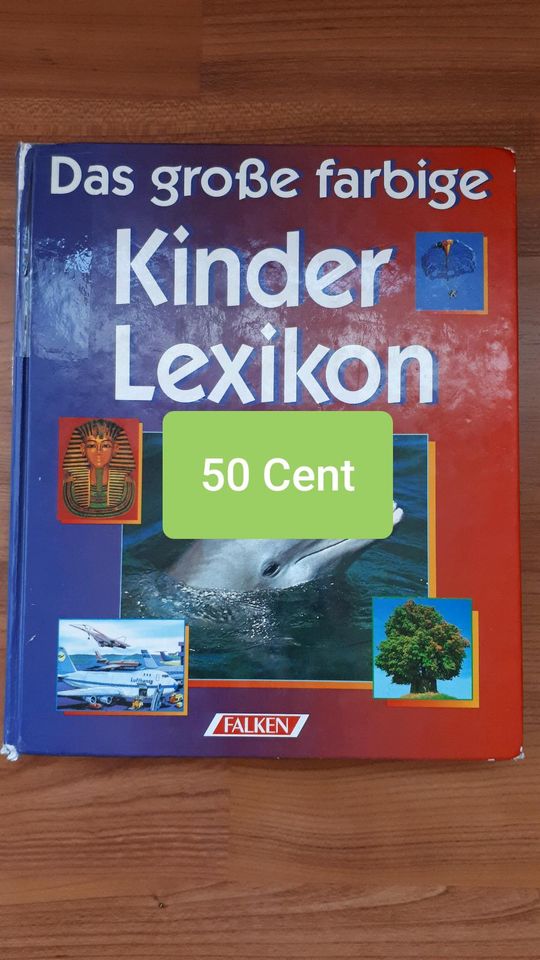 Kinderlexikon von Falken, 50 Cent in Jahnsdorf