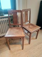 2 Stühle, Holz, 1930er Jahre Hessen - Florstadt Vorschau