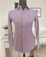 Polo Ralph Lauren Oxford Hemd slim fit Größe 0 Lila Bayern - Landshut Vorschau