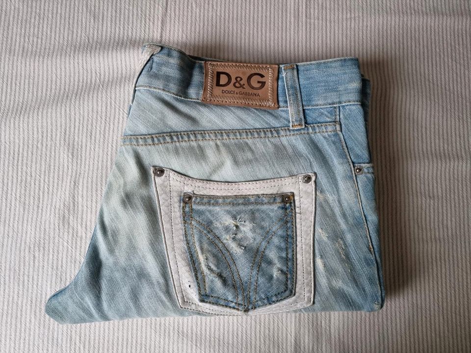 Dolce & Gabbana Jeans Hose Herren EINZELSTÜCK Gr. 33 / 42 in Winterberg