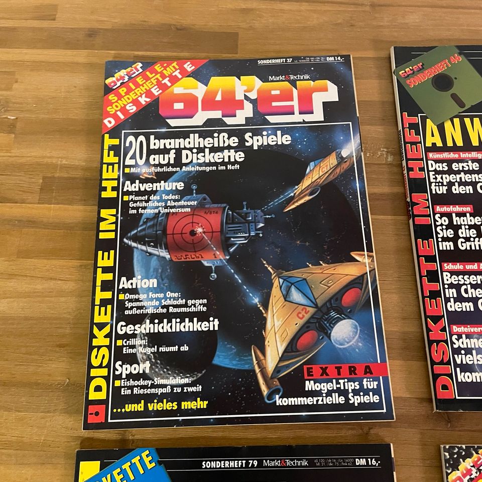 Commodore C64 C64er Sonderheft Magazine Hefte in Dortmund