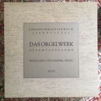 LP-BOX Bach Das Orgelwerk (Rogg) HARDCOVER BOX 30 LPs Hessen - Ahnatal Vorschau