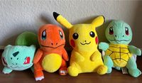 Pokémon Kuscheltiere 4 Stück 2 mal vorhanden Ricklingen - Wettbergen Vorschau