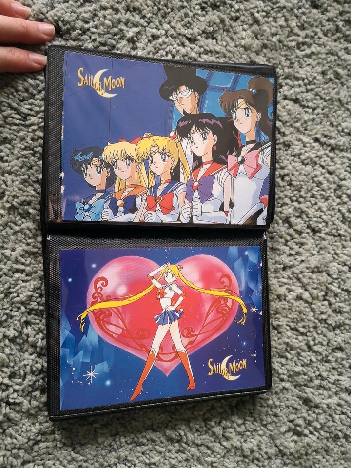 Sailor Moon Postkarten Sammlung in Essen