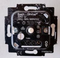 Busch Dimmer 2247 U 500W Nordrhein-Westfalen - Herzebrock-Clarholz Vorschau