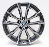 Original BMW X3 G01 X4 G02 20 Zoll Alufelge Felge M699 8010268 Bayern - Großmehring Vorschau