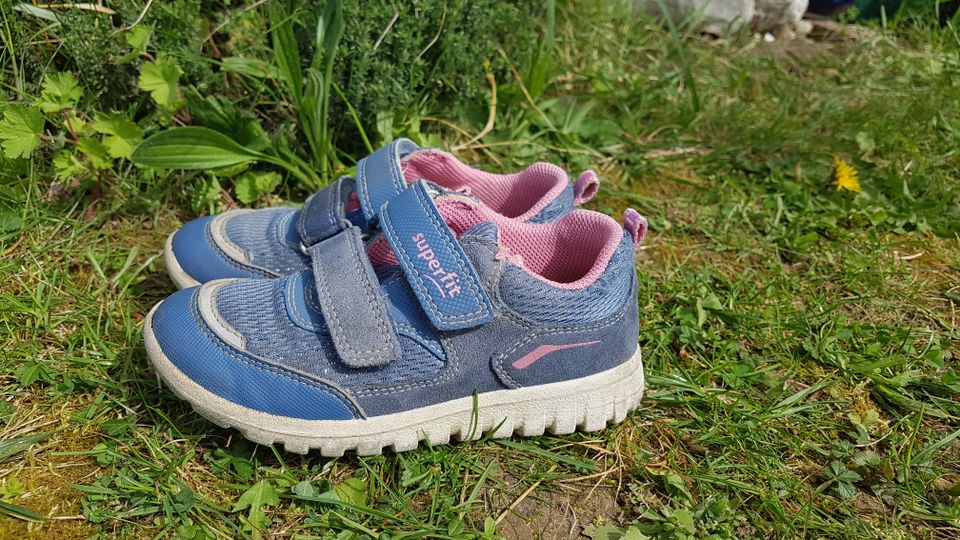 Superfit Sneaker Mädchen, Größe 28 in Ubstadt-Weiher