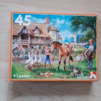 Puzzle, 45 Teile, Bauernhof Niedersachsen - Eystrup Vorschau