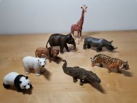 8 Schleich Tiere " Wild Life " Konvolut - Zoo - Top Zustand - Sam Bayern - Kirchdorf a. Inn Vorschau