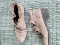 Damen Schnürschuhe Gr 40 grau Bayern - Schweinfurt Vorschau