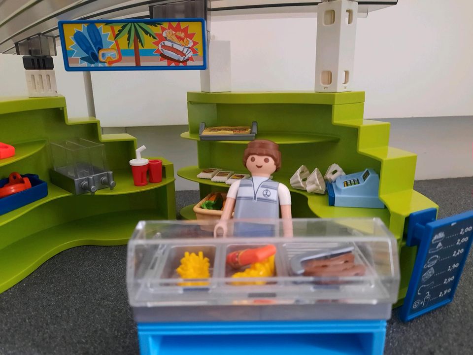 Kiosk, Strand, Imbiss Playmobil in Recklinghausen