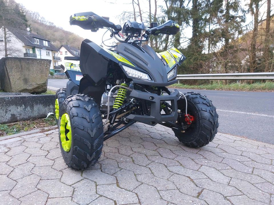 Kinderquad Rizzo RS7-A midi Quad 125cc 7 gratis Versand in Bad Breisig 