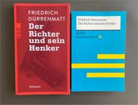 Der Richter und sein Henker Dürrenmatt inkl. Lektüreschlüssel NEU Baden-Württemberg - Allensbach Vorschau