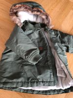 Winterjacke H&M olivgrün Größe 80 Kiel - Kronshagen Vorschau