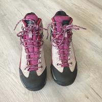 Icepeak Damen Trekking Wanderschuhe Gr,41 MS (Grau/ Red)TOP Kiel - Wellsee-Kronsburg-Rönne Vorschau