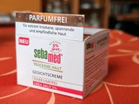 sebamed Trockene Haut Gesichtscreme Urea akut 5% parfümfrei Sachsen - Marienberg Vorschau