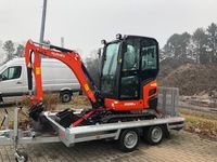 Kubota Minibagger KX018-4 mieten Bagger leihen Niedersachsen - Edewecht Vorschau