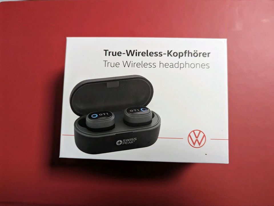 True-Wireless Kopfhörer | Volkswagen GTI | Swiss Peak in Frankfurt am Main