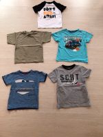 T-Shirt,Gr.104,weiß,khaki,türkis,blau,grau,Set 5 Stück Nordrhein-Westfalen - Horn-Bad Meinberg Vorschau